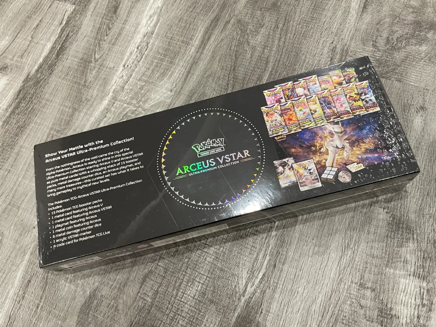 Arceus Vstar Ultra Premium Collection image indicator(2)