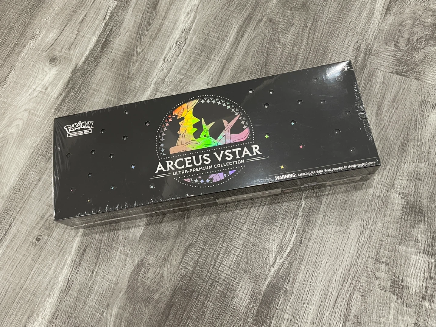 Arceus Vstar Ultra Premium Collection
