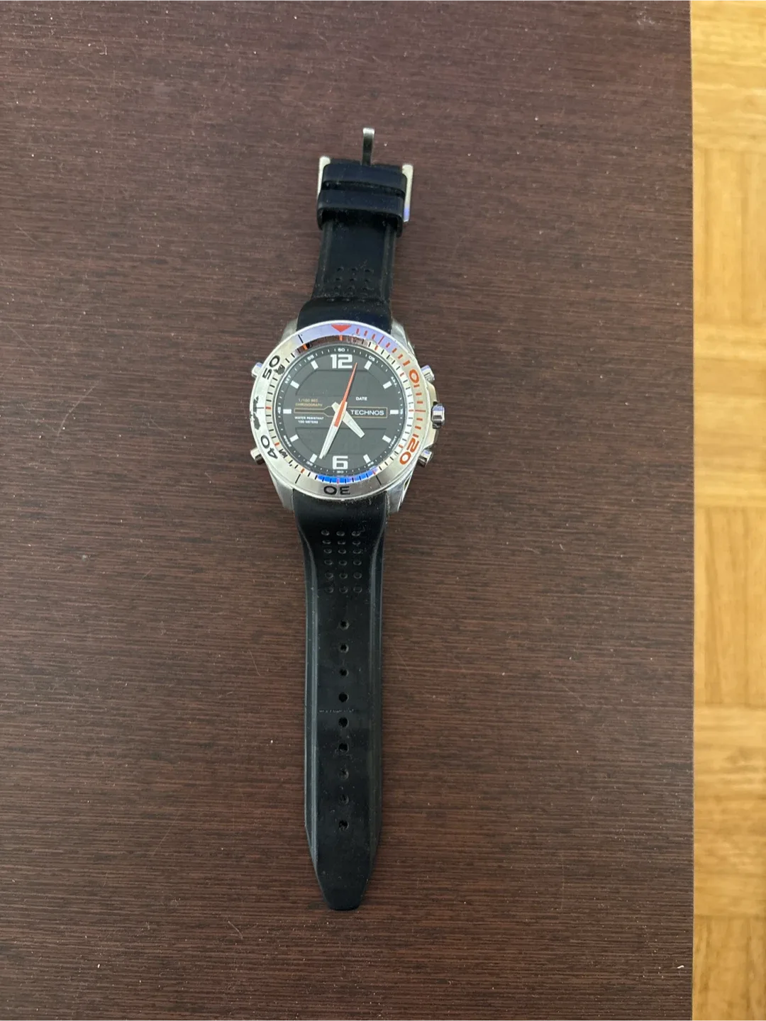 Technos 100M Chronograph Watch