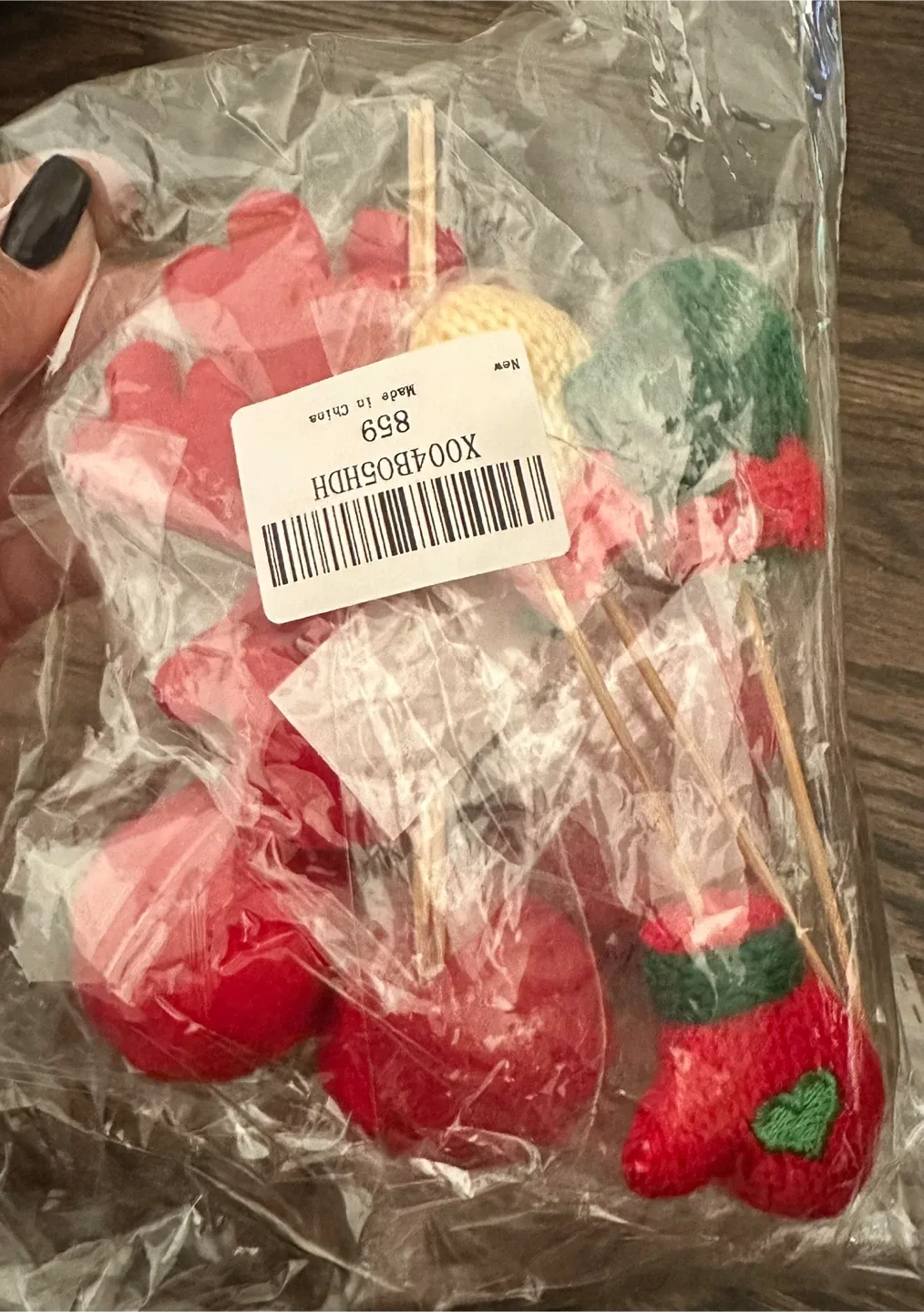 New Christmas Cake Topper Decoration image indicator(4)