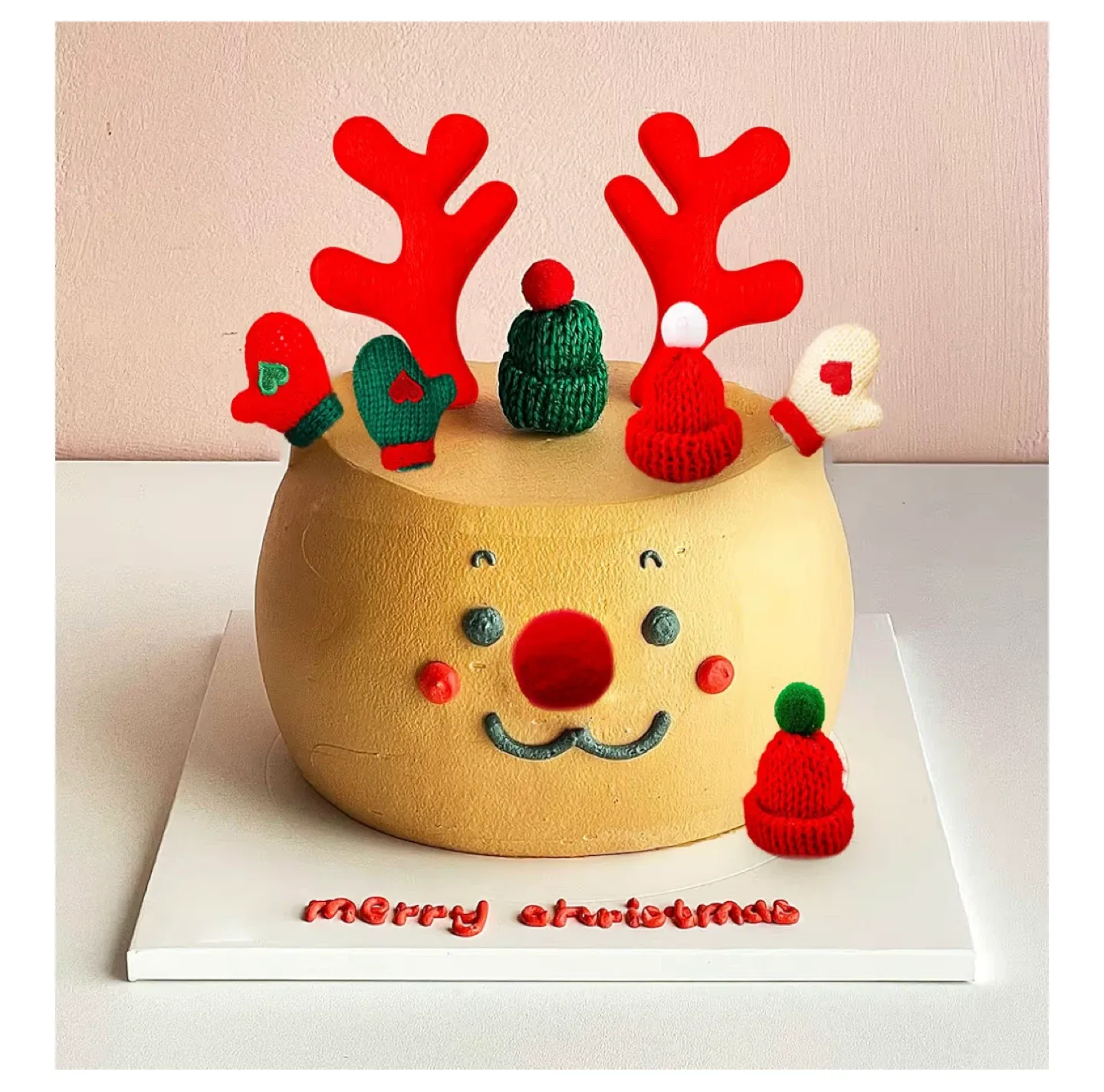 New Christmas Cake Topper Decoration image indicator(3)