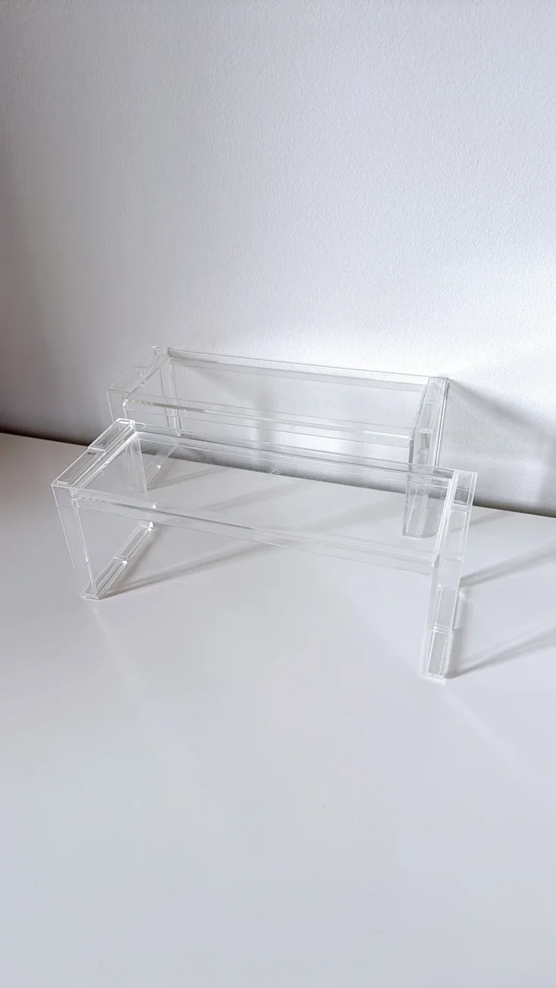 Acrylic Shelf image indicator(2)