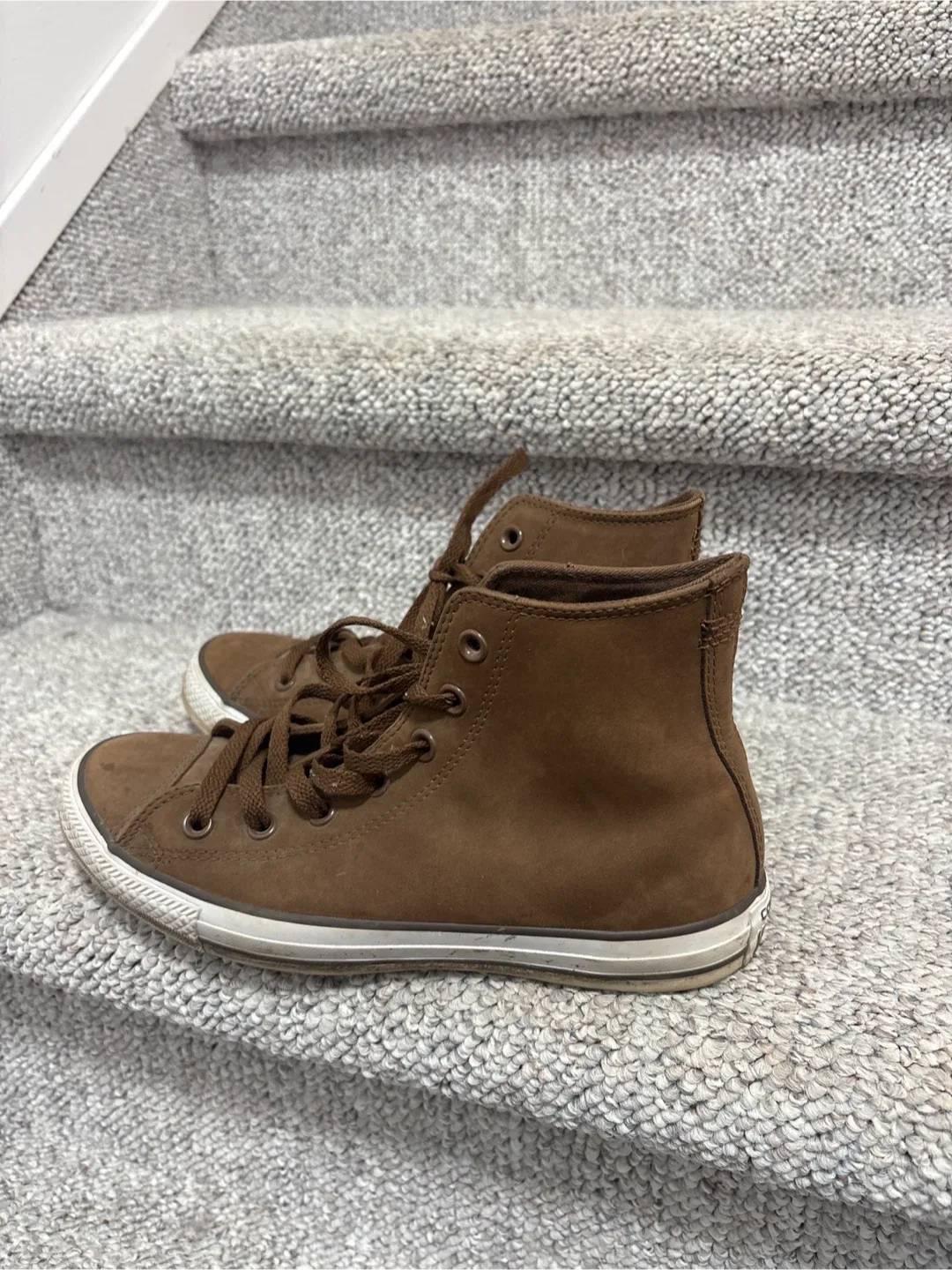 Converse All Star High Top Sneakers, Brown