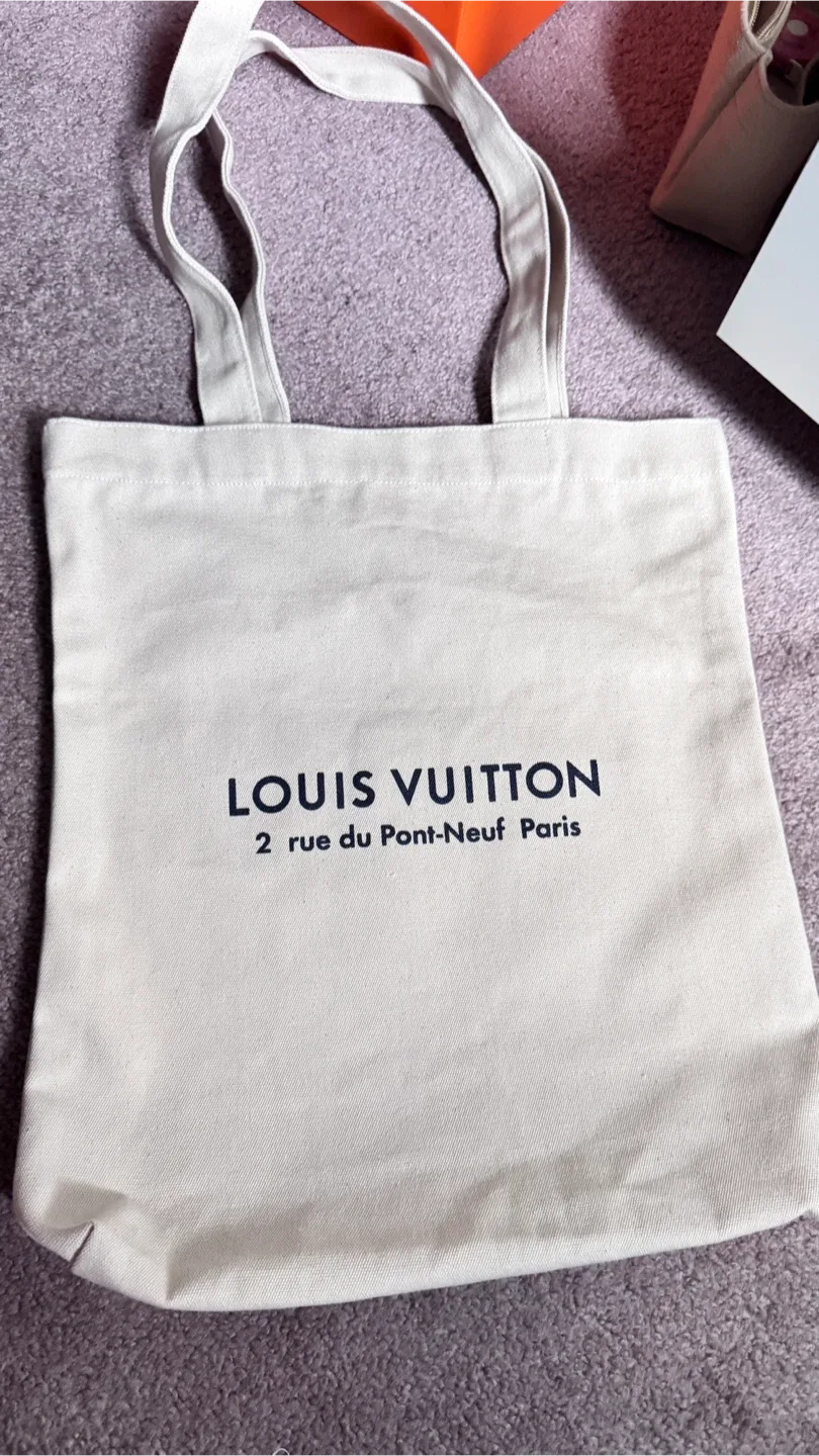 Louis Vuitton Tote Bag