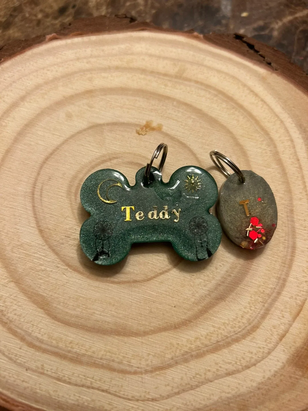 Handmade Dog Tag