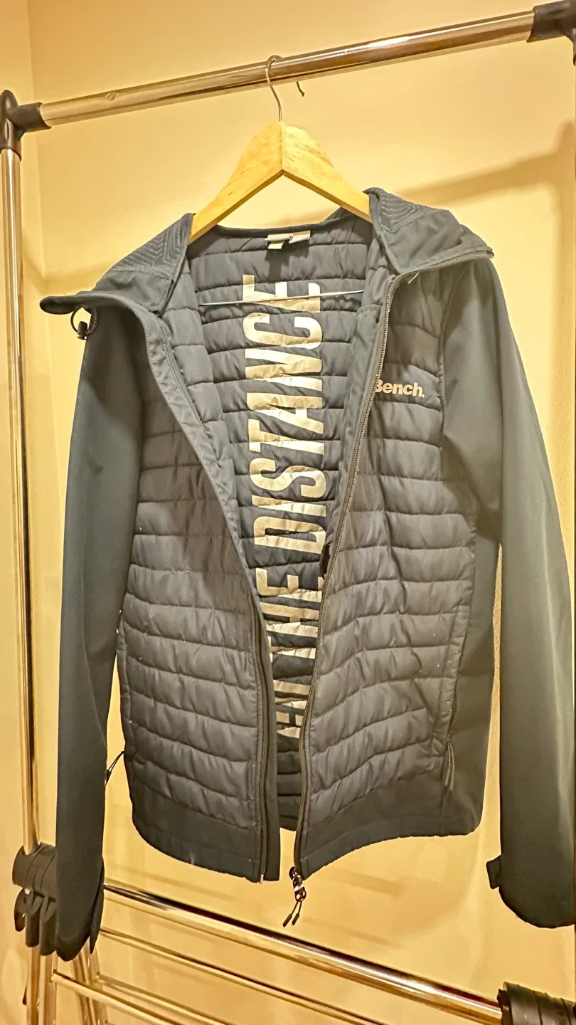 Bench. Hooded Padded Jacket - Size M/M thumbnail