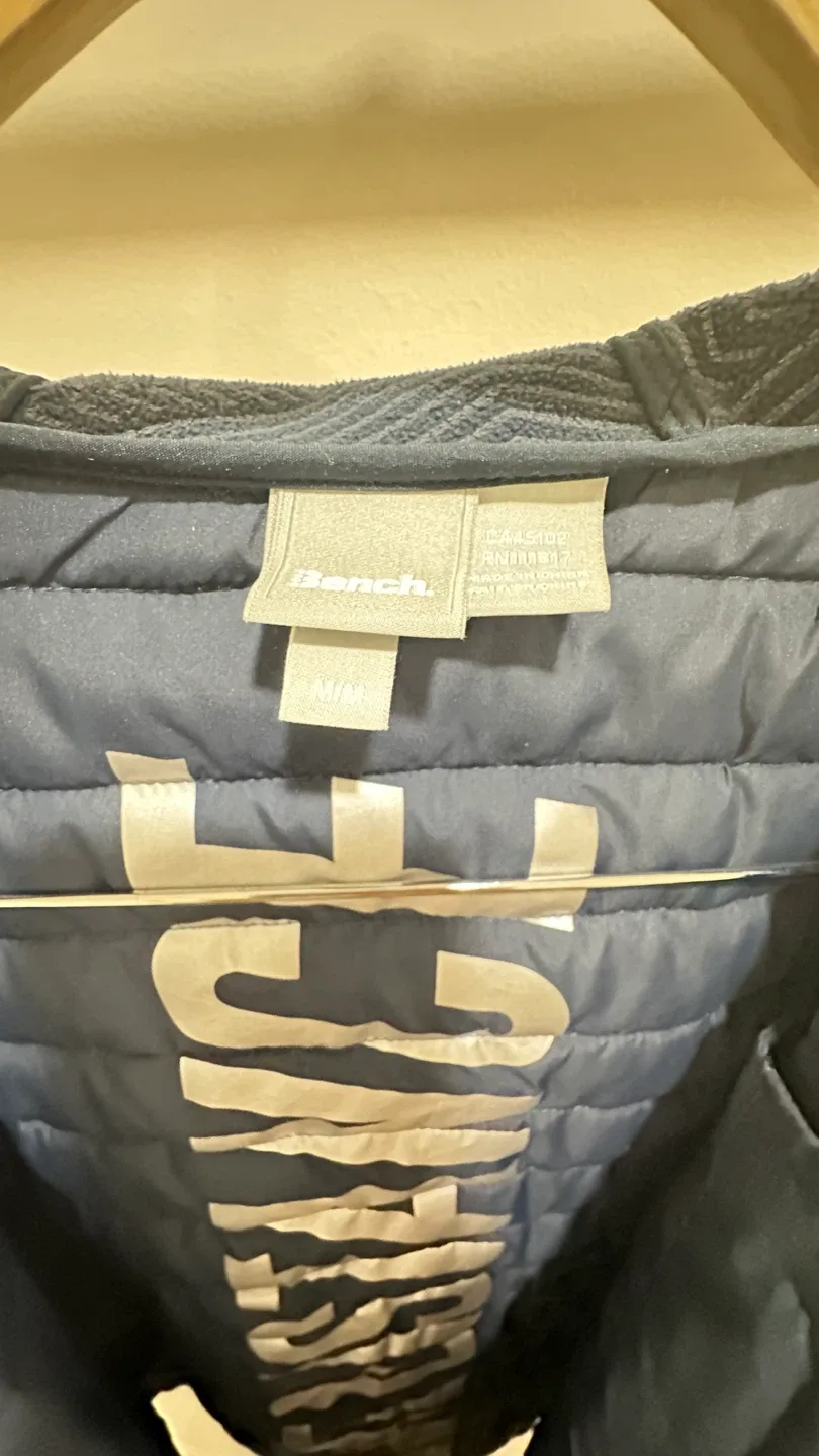 Bench. Hooded Padded Jacket - Size M/M image indicator(2)