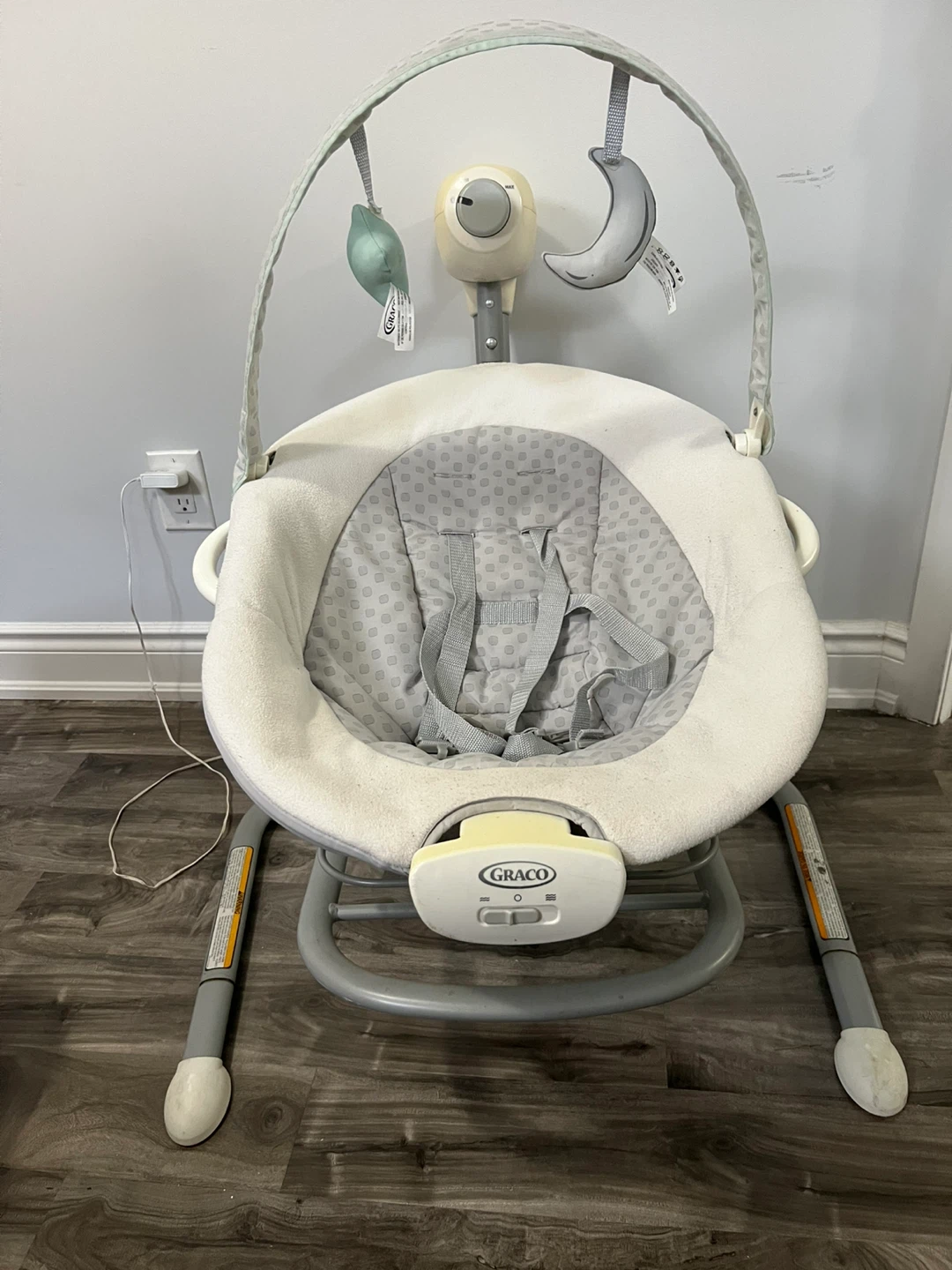 Electronic Graco Baby Swing - photo 2