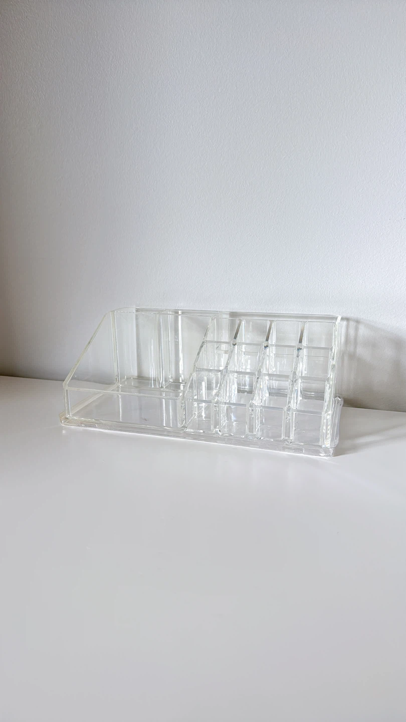 Acrylic Makeup Organizer