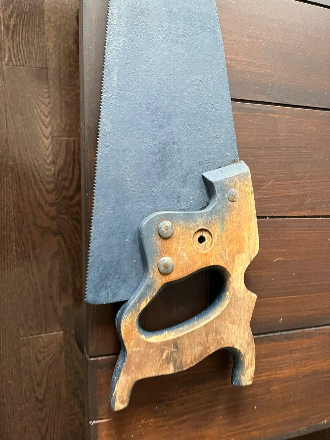 Hand-Painted Decorative Saw image indicator(7)