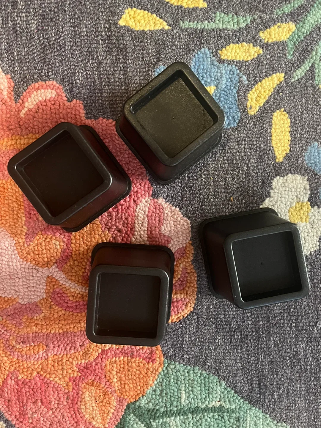 Black Furniture Risers - Set of 4 image indicator(2)