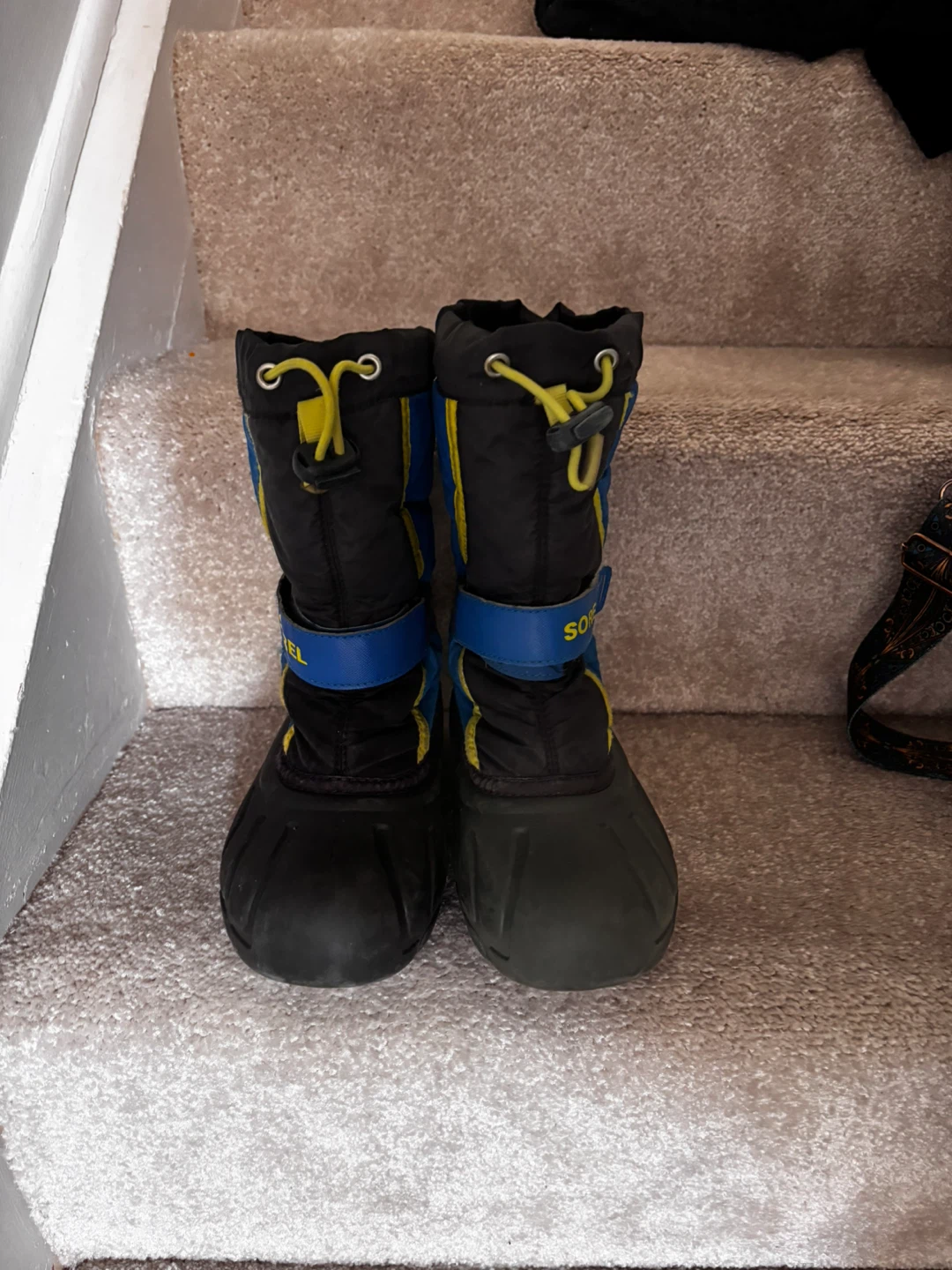 Sorel Kids' Snow Commander Boots - Size 1