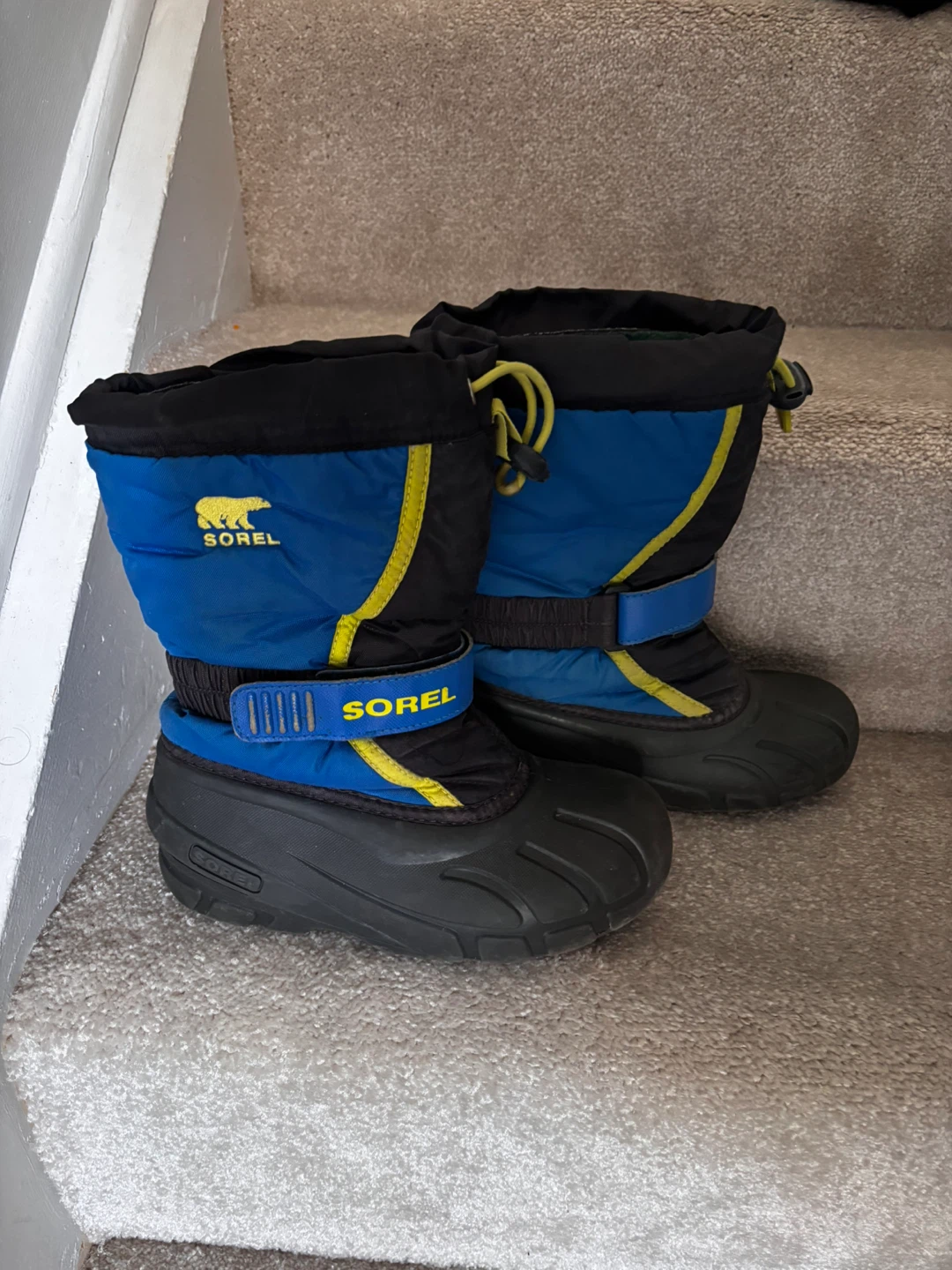 Sorel Kids' Snow Commander Boots - Size 1 - photo 4