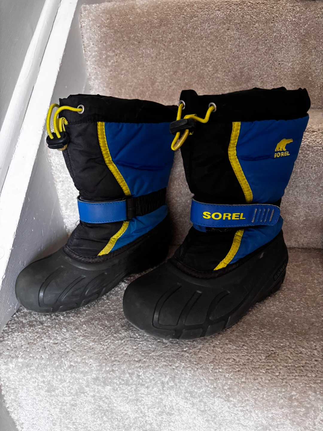 Sorel Kids' Snow Commander Boots - Size 1 - photo 2