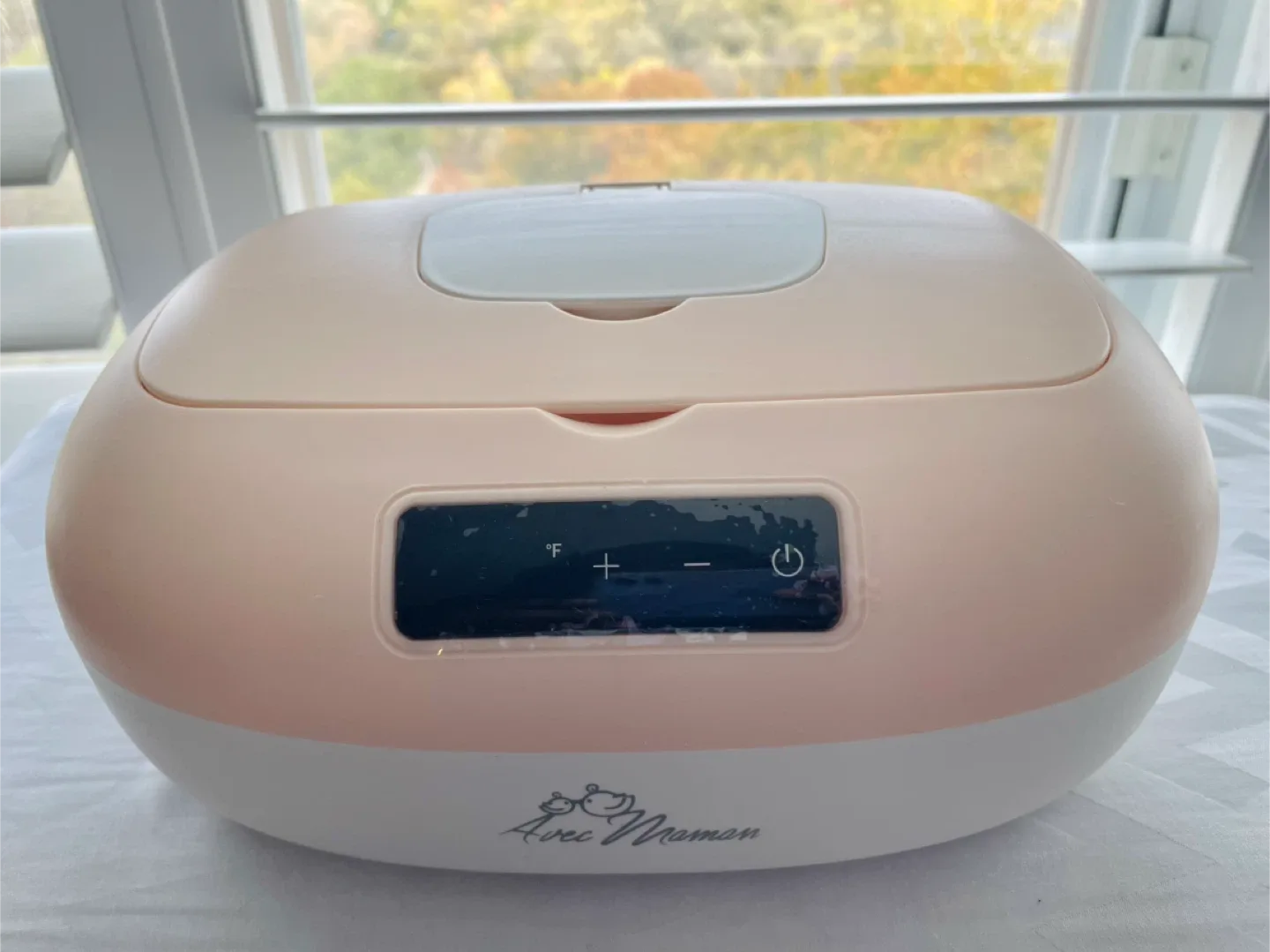 Pink Baby Wipe Warmer (Avec maman) image indicator(4)