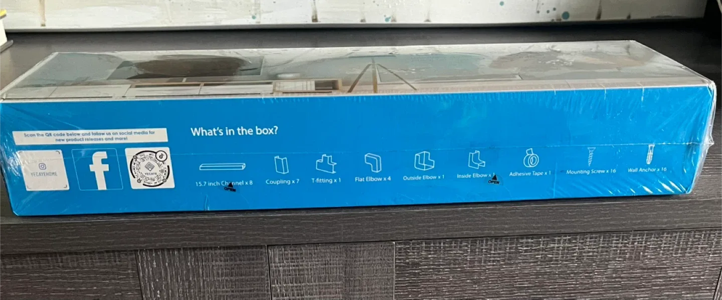 New Yecaye Cable Concealer Kit image indicator(2)