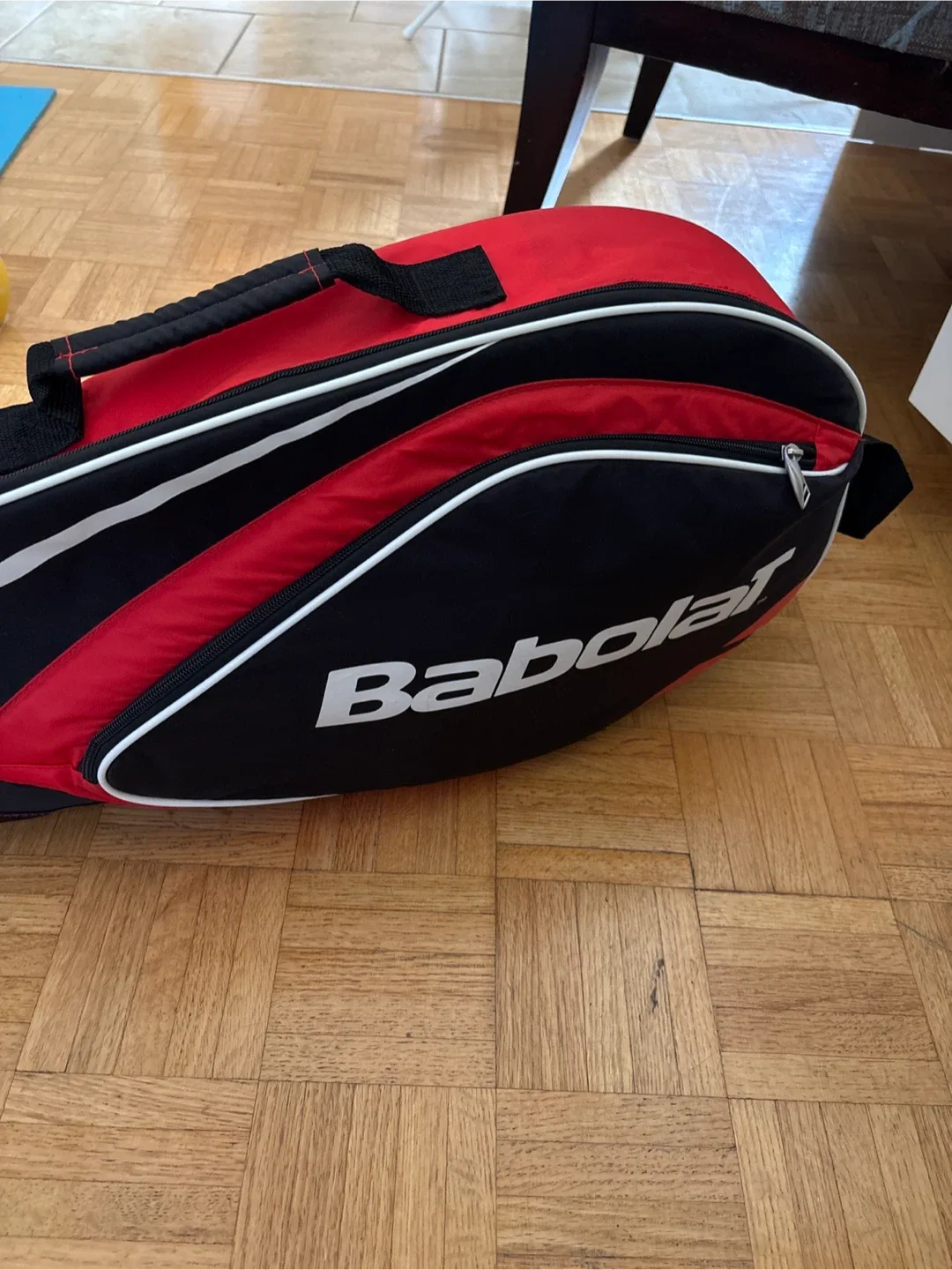 Babolat Tennis Racquet Bag - Red & Black image indicator(2)