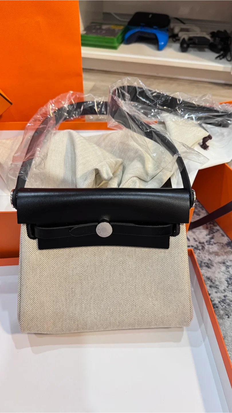 Hermès Mini Herbag Zip