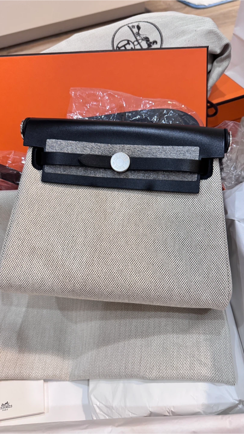 Hermès Mini Herbag Zip - photo 2