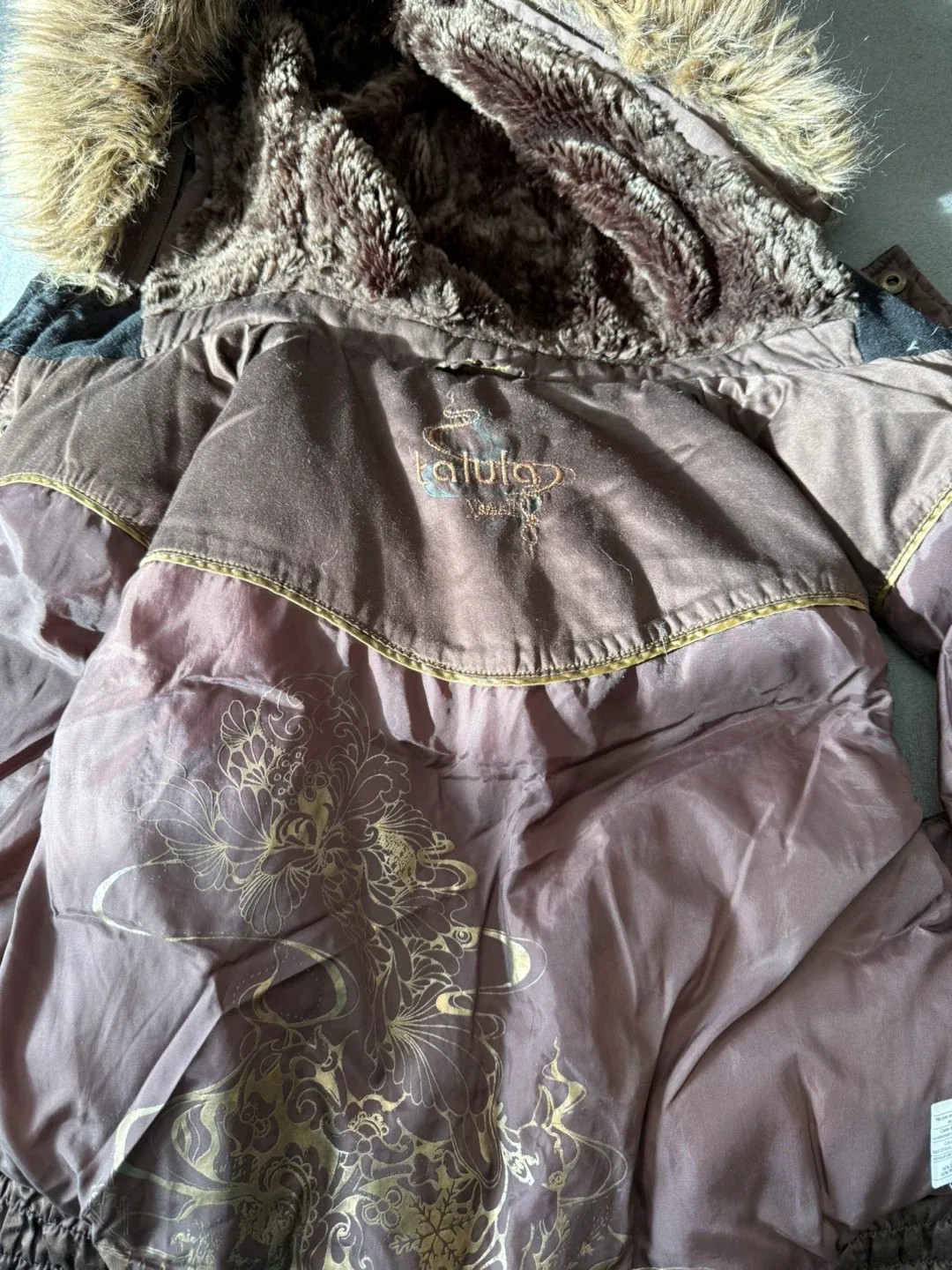 Talula Brown Faux-Fur Hooded Vest - XS image indicator(3)