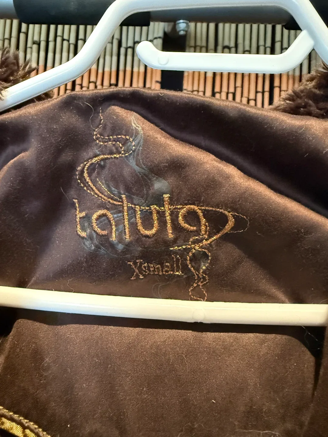 Talula Brown Faux-Fur Hooded Vest - XS image indicator(4)