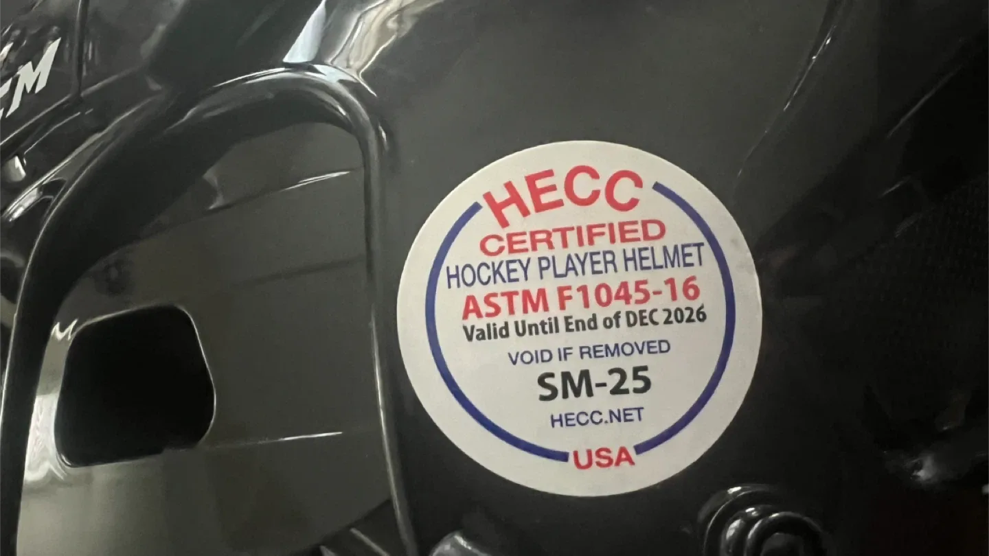 CCM Hockey Helmet with Cage - Black image indicator(6)