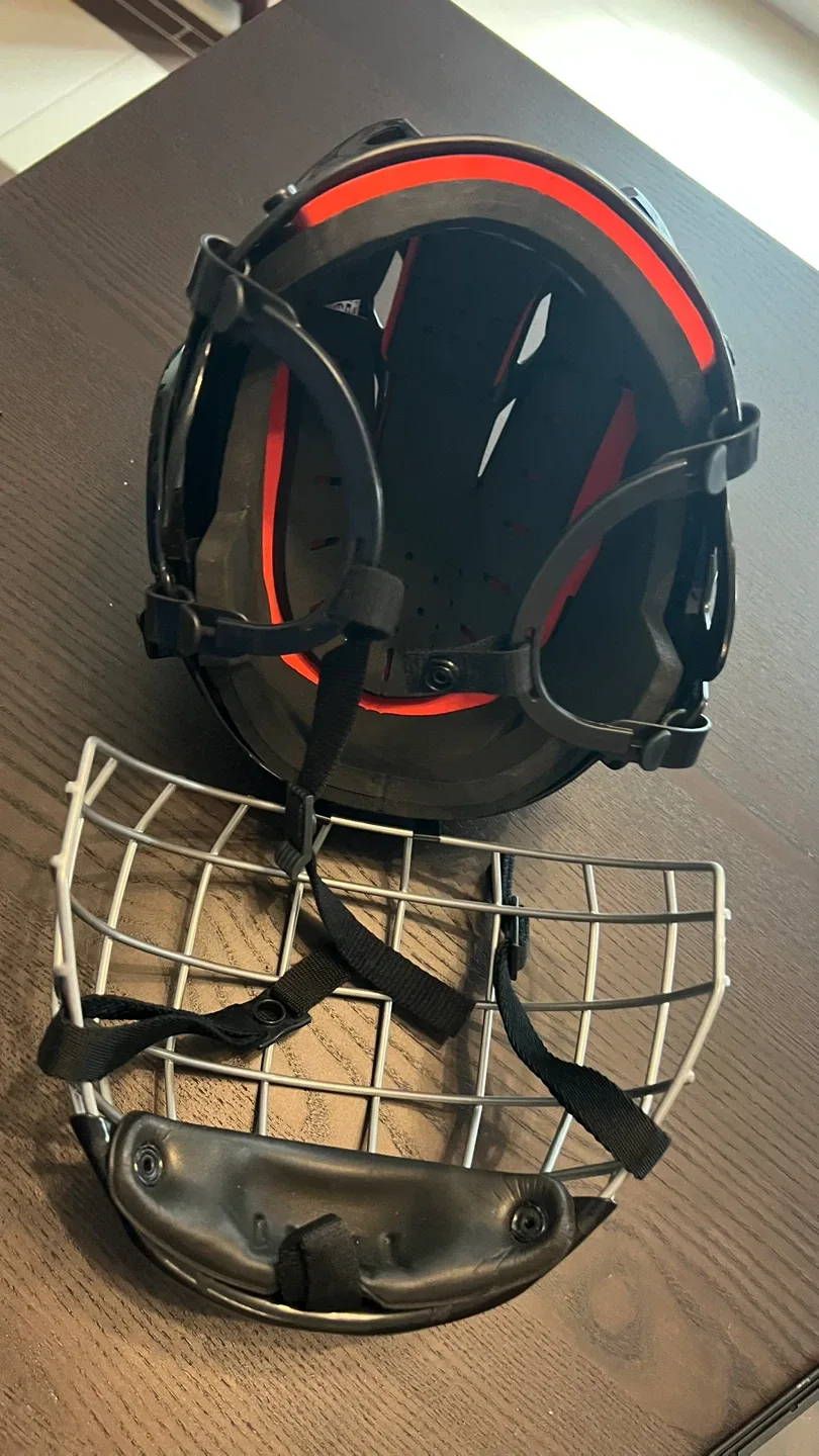 CCM Hockey Helmet with Cage - Black image indicator(5)