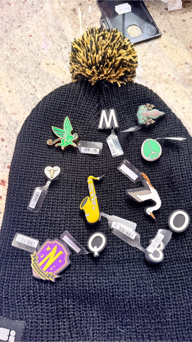 Crocs charms