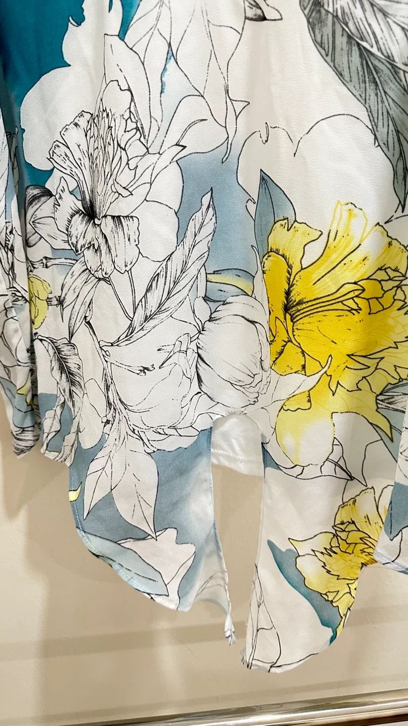 Cleo Blossom Floral Print Top-size Small image indicator(3)