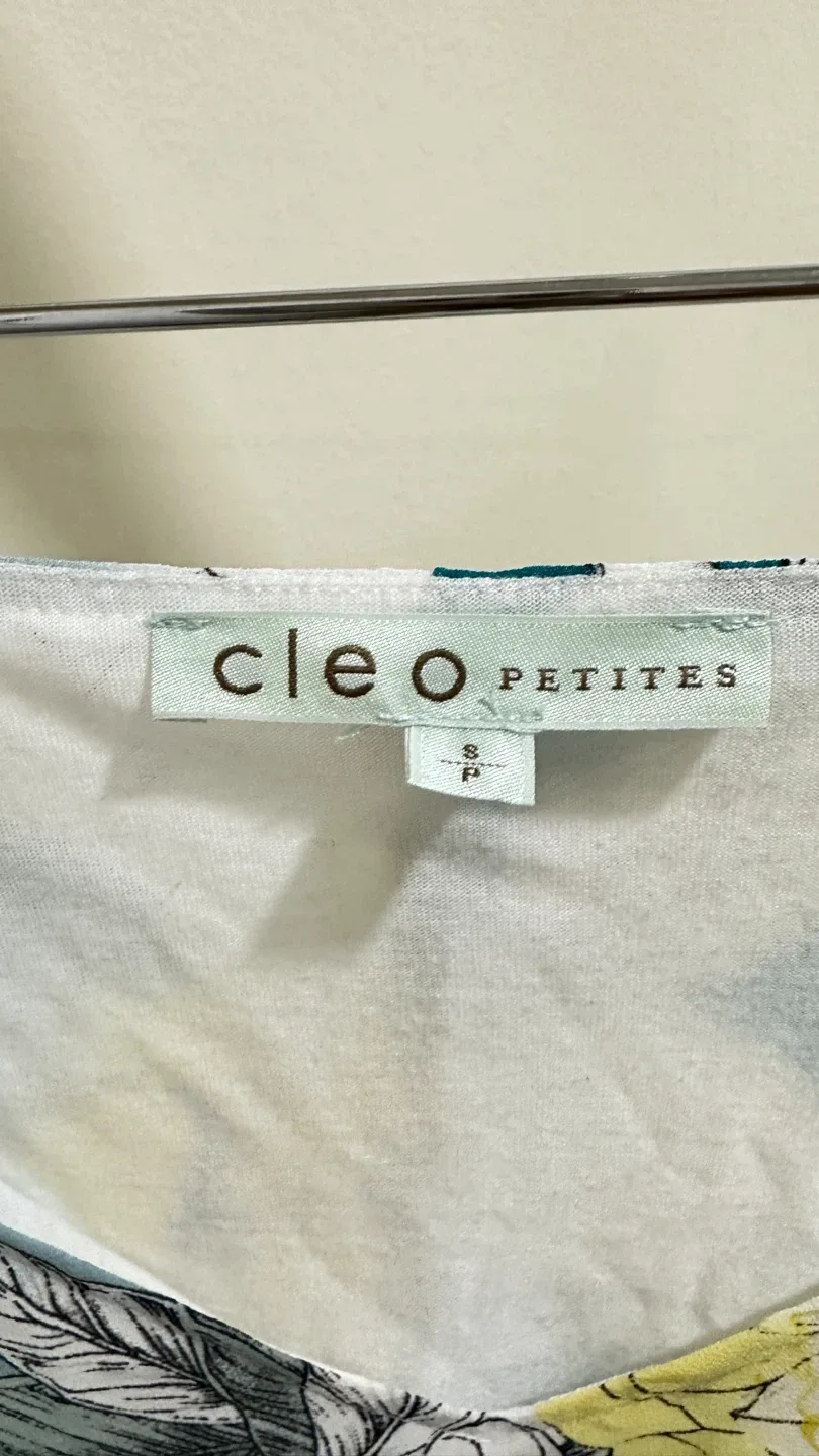 Cleo Blossom Floral Print Top-size Small image indicator(7)