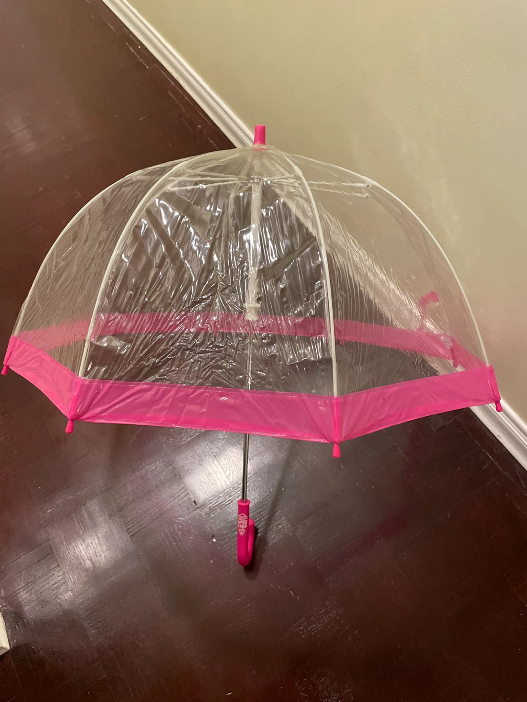 Two Kids Clear Dome Umbrellas - photo 2