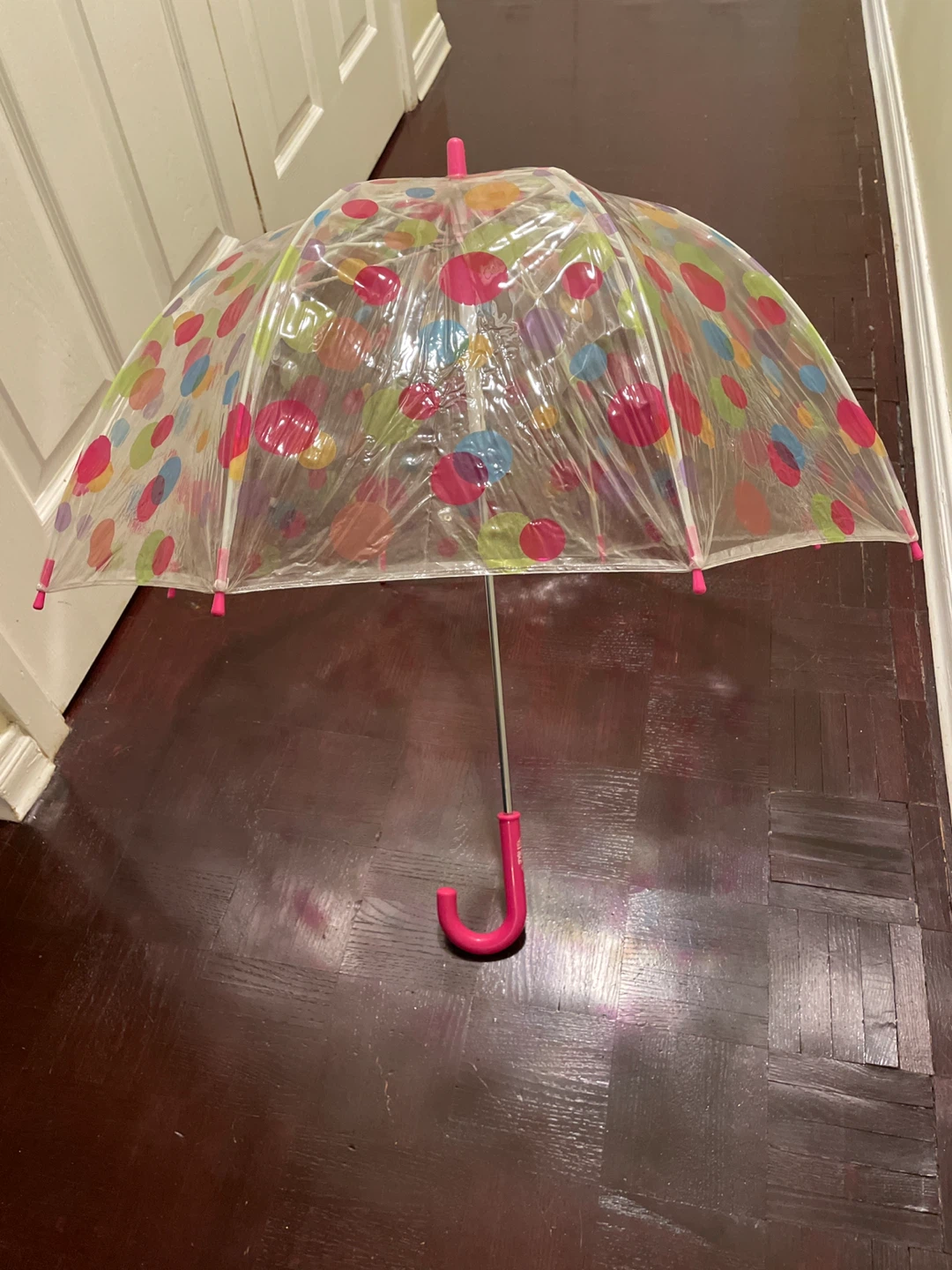 Two Kids Clear Dome Umbrellas - photo 3