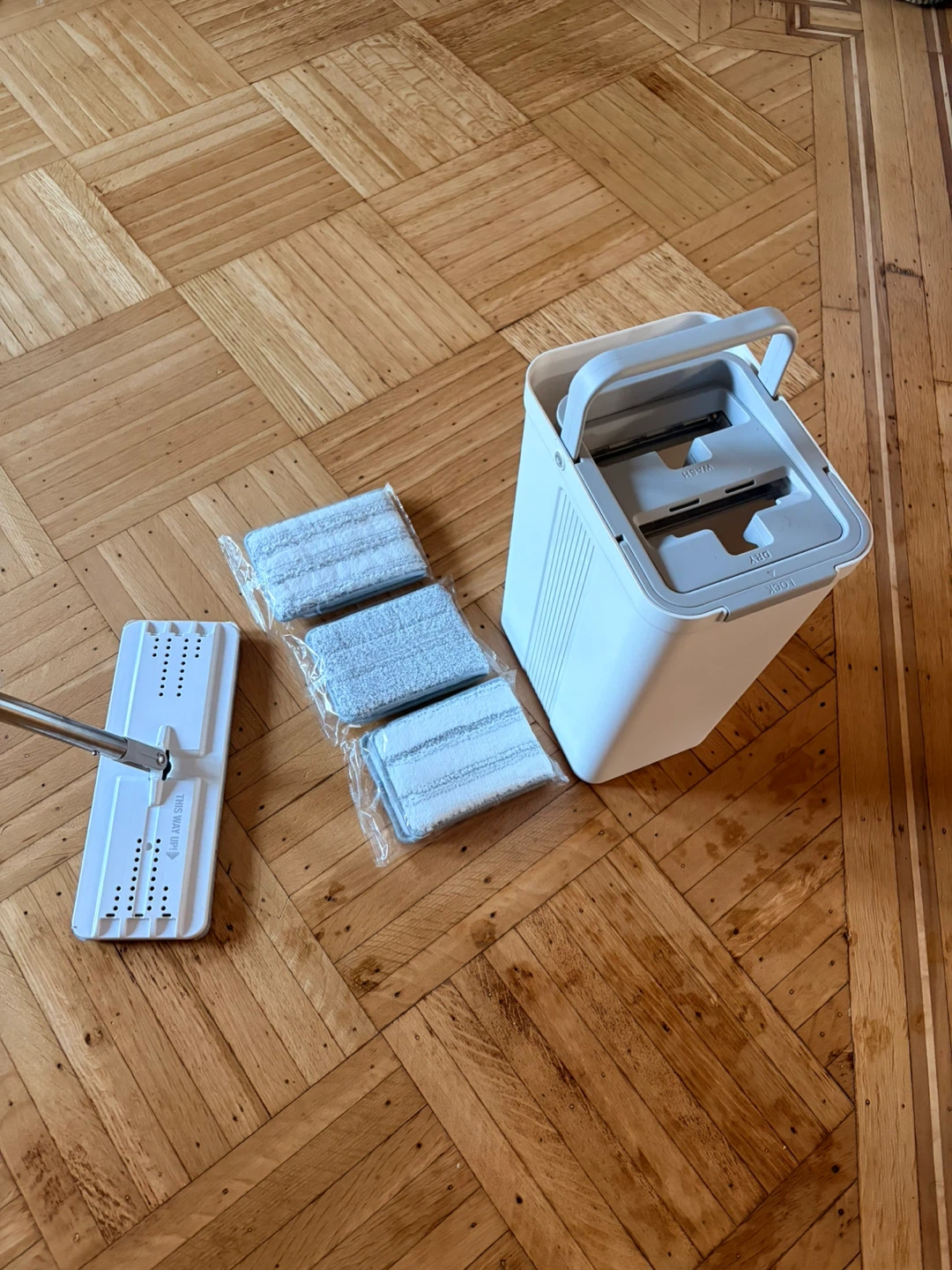 Joymoop Wash Mop with Self-Cleaning Bucket - photo 3