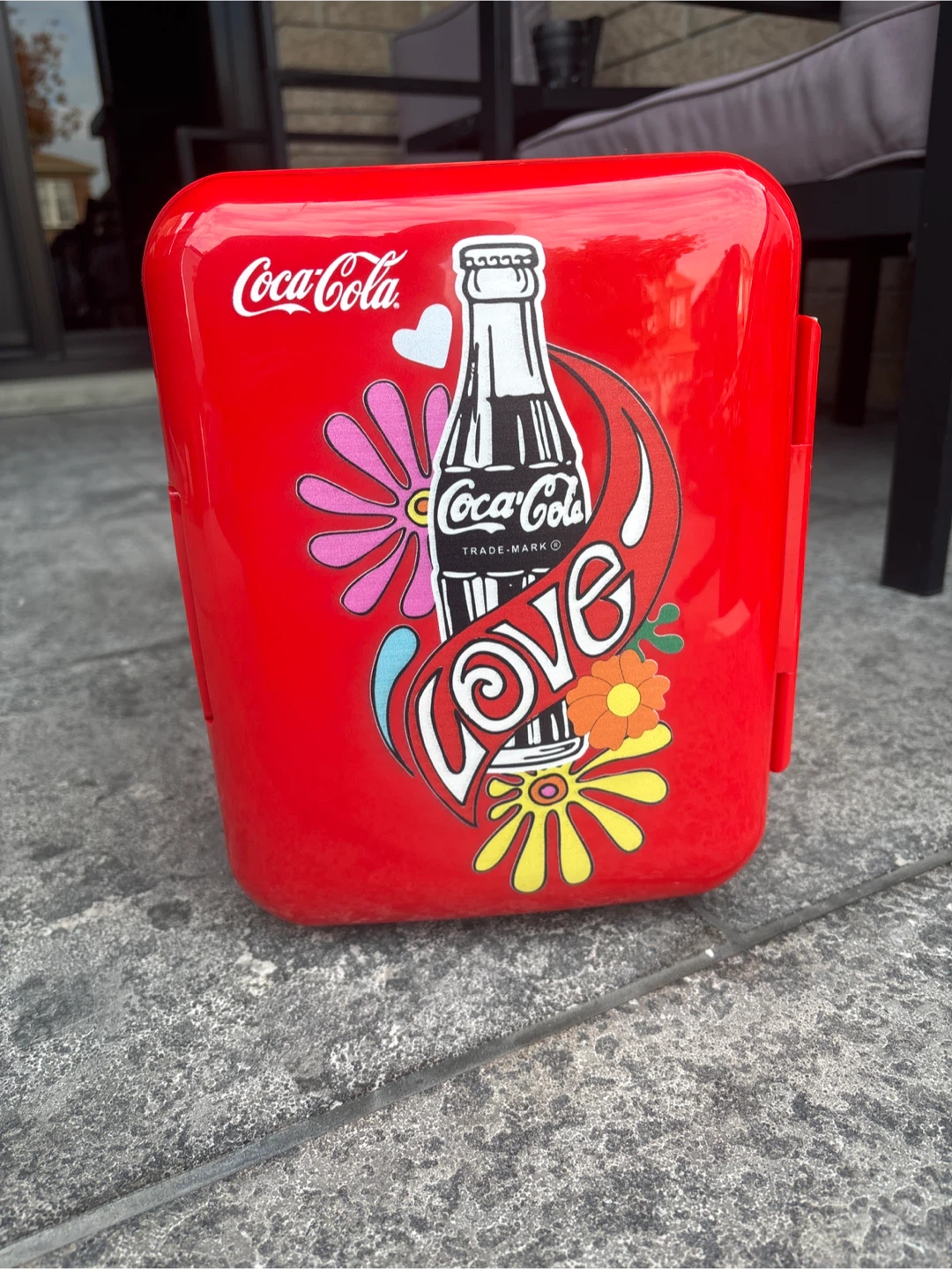 Coca-Cola Portable Mini Fridge