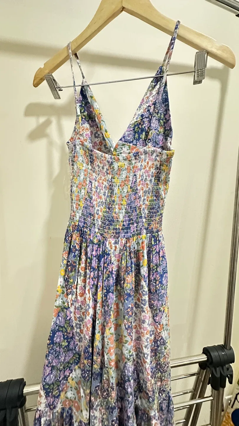 RD Style Floral Print Dress - Size Small image indicator(2)