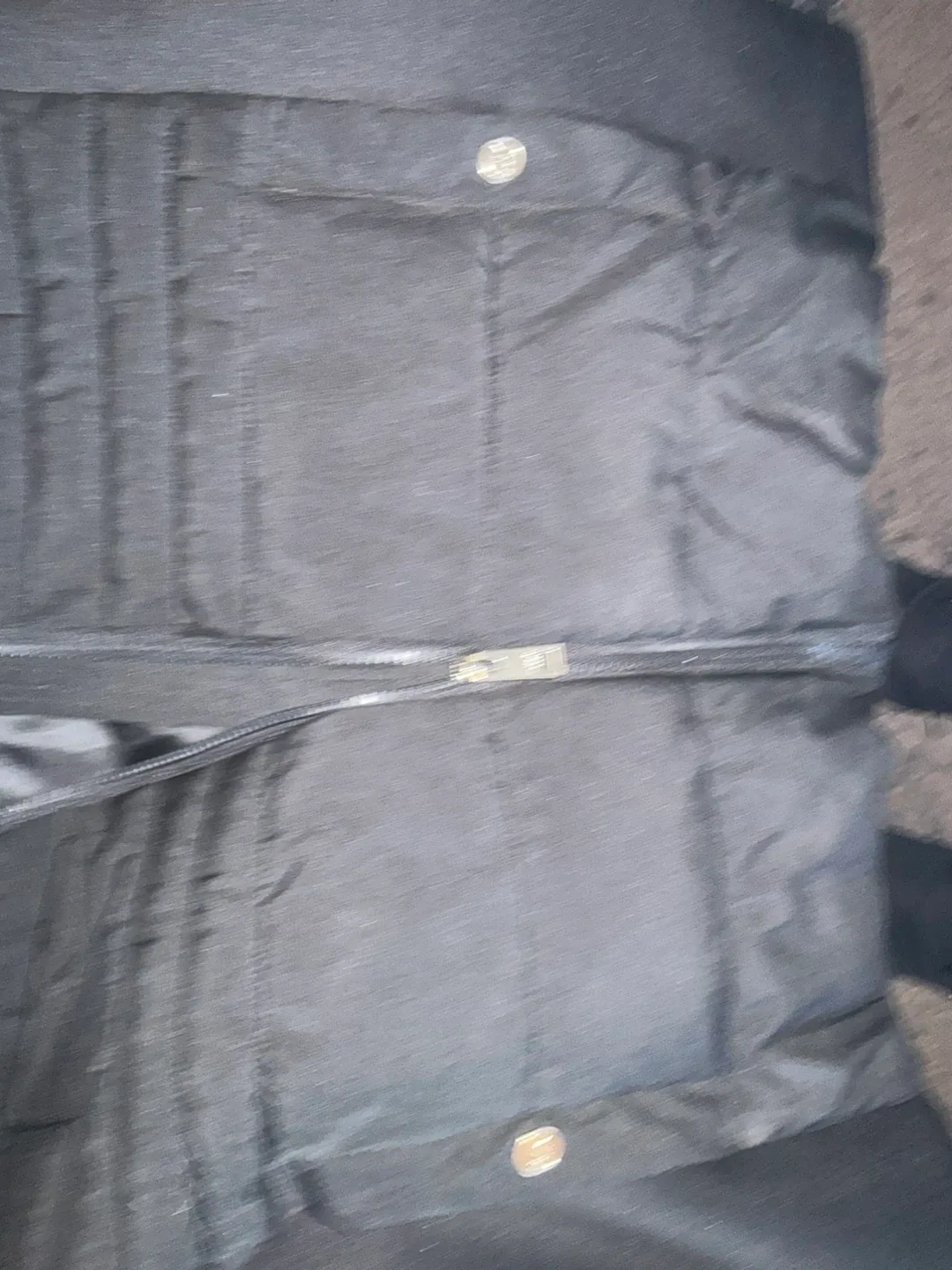 Michael Kors Black Puffer Jacket - Size XL image indicator(3)