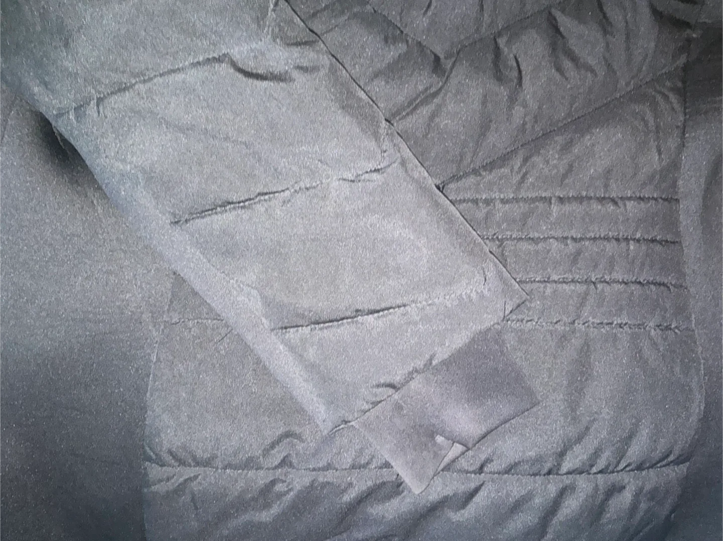 Michael Kors Black Puffer Jacket - Size XL image indicator(8)