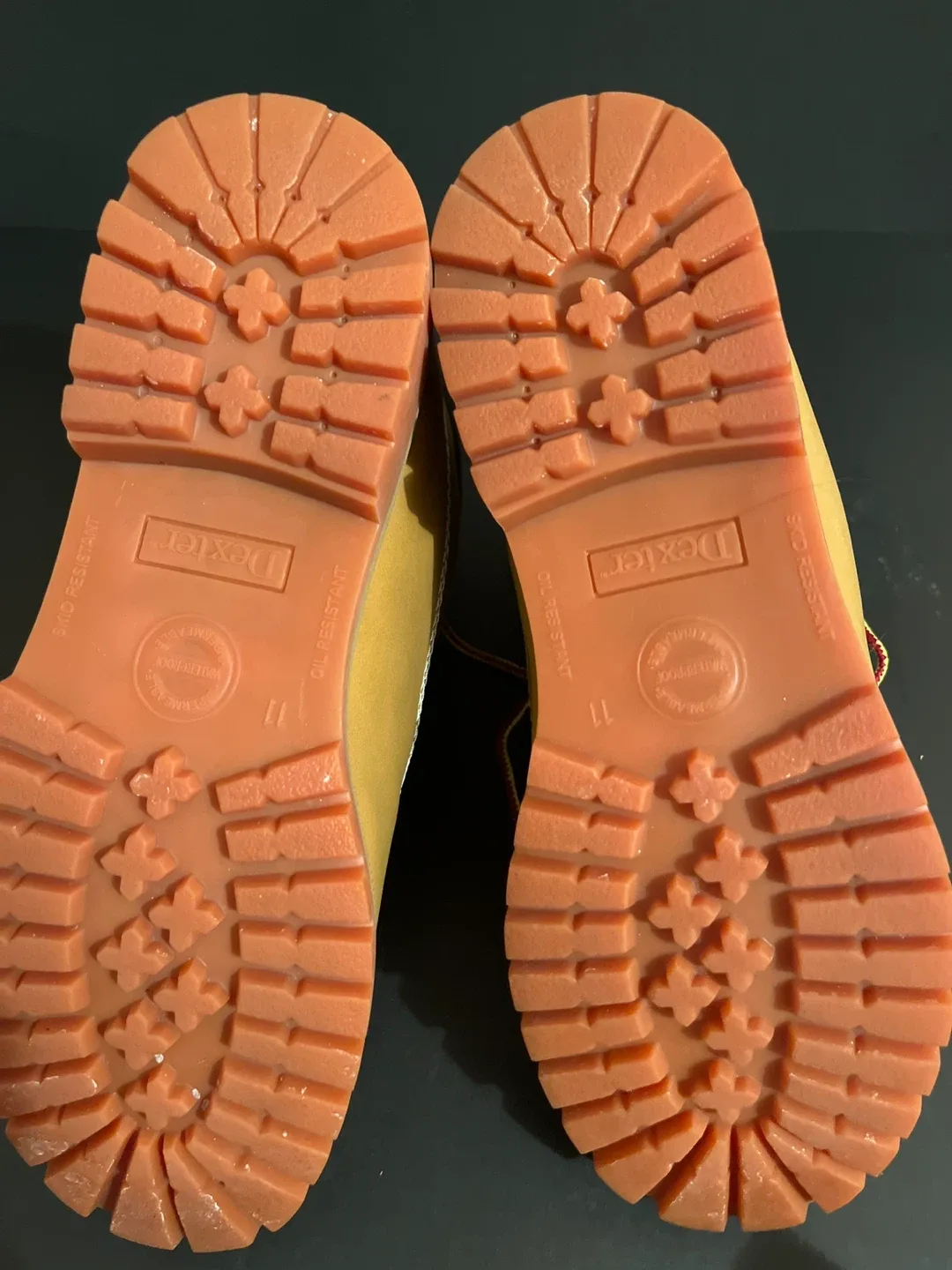 Dexter Comfort Tan Boots - Men's Size 11 image indicator(6)