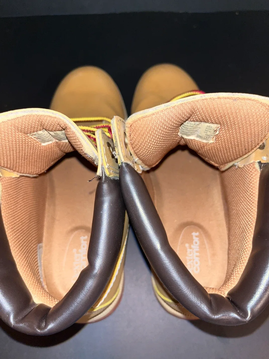 Dexter Comfort Tan Boots - Men's Size 11 image indicator(4)