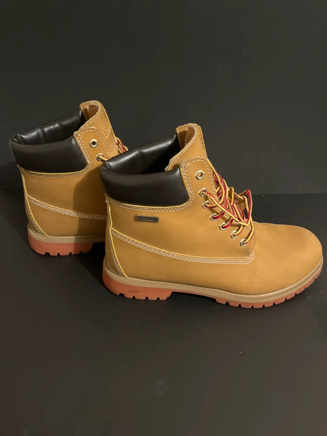 Dexter Comfort Tan Boots - Men's Size 11 image indicator(3)