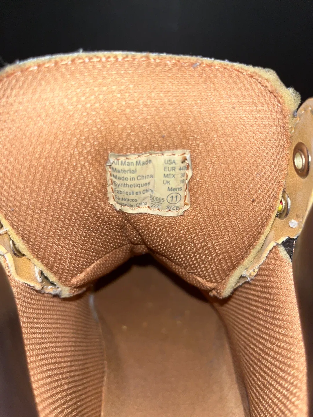 Dexter Comfort Tan Boots - Men's Size 11 image indicator(5)