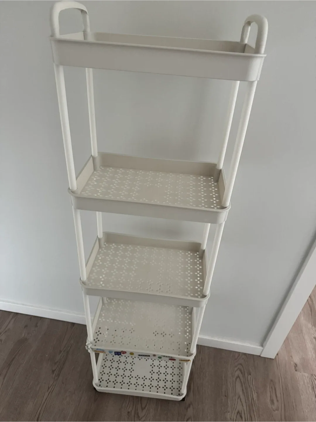 Rolling Cart - 4 Tier thumbnail