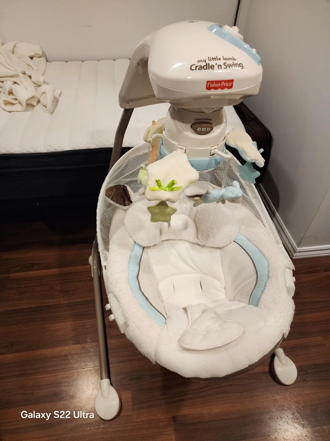 My Little Lamb Cradle ’n Swing thumbnail