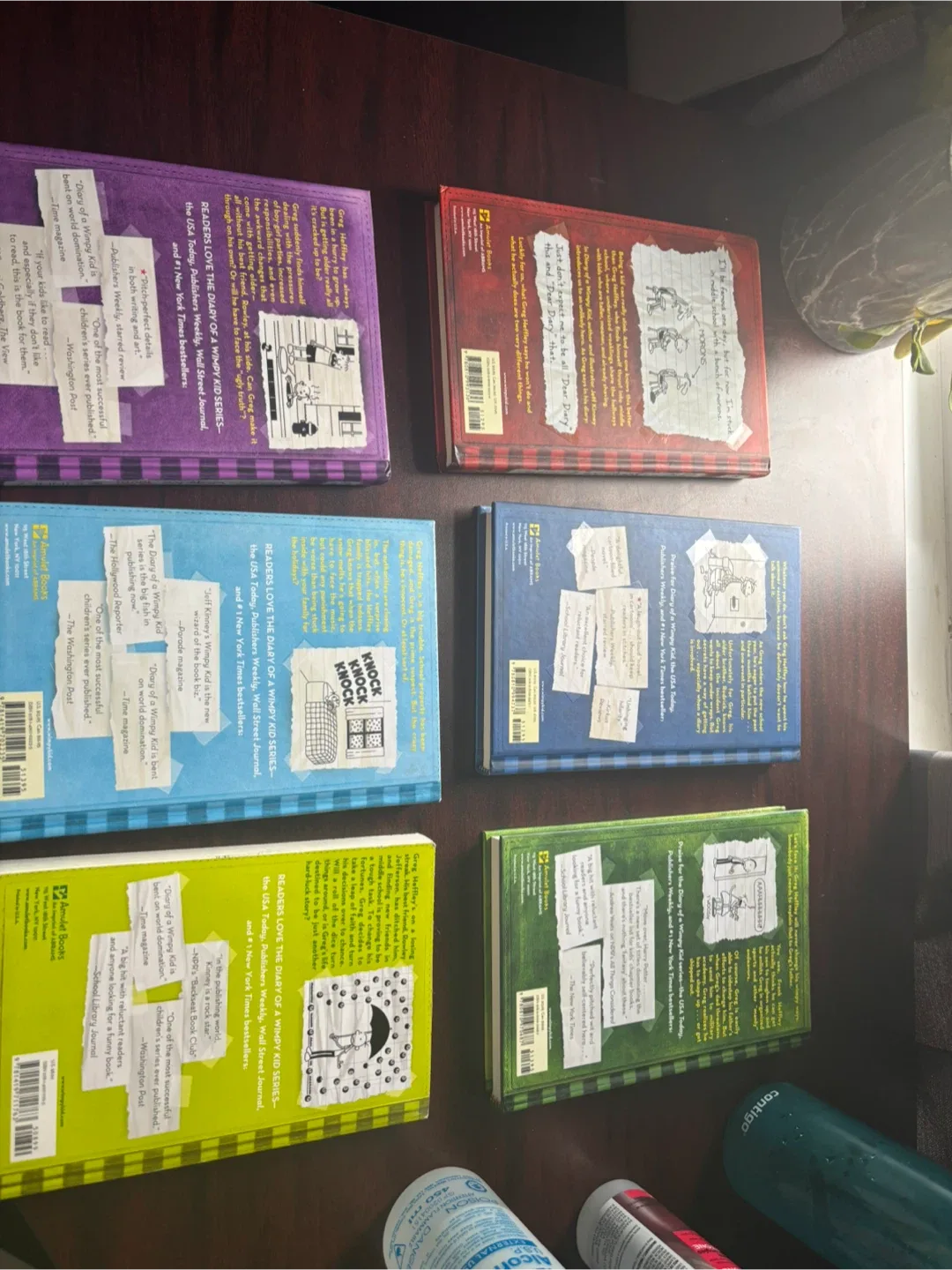 Diary of a Wimpy Kid Book Set image indicator(3)