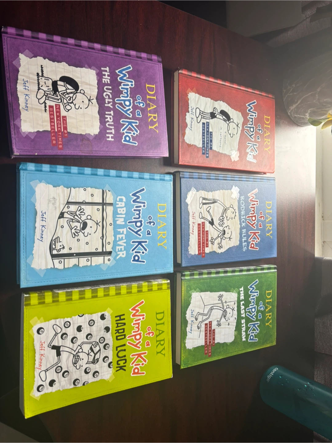 Diary of a Wimpy Kid Book Set - photo 2