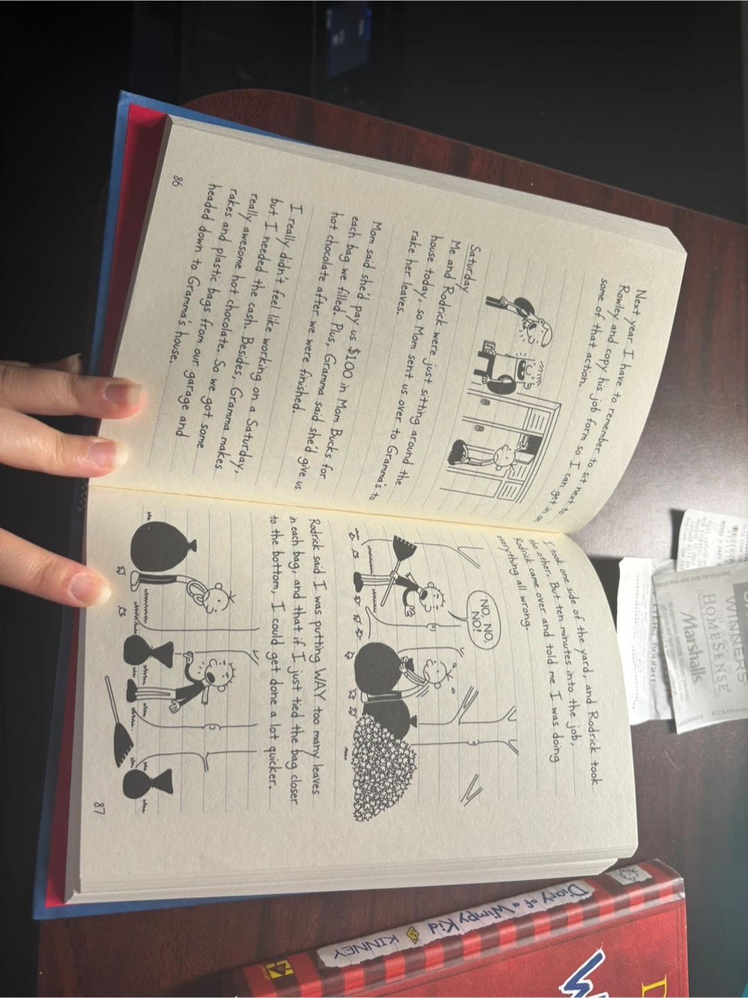 Diary of a Wimpy Kid Book Set - photo 4