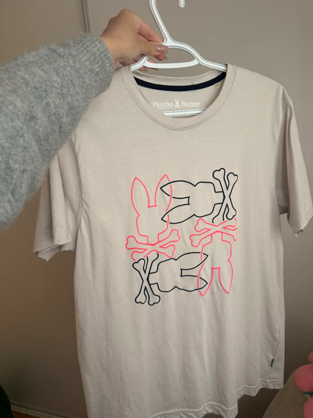 Psycho Bunny Rodman Graphic Tee - Size 5 image indicator(3)