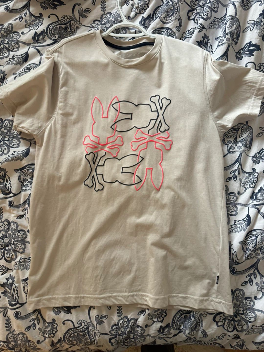 Psycho Bunny Rodman Graphic Tee - Size 5