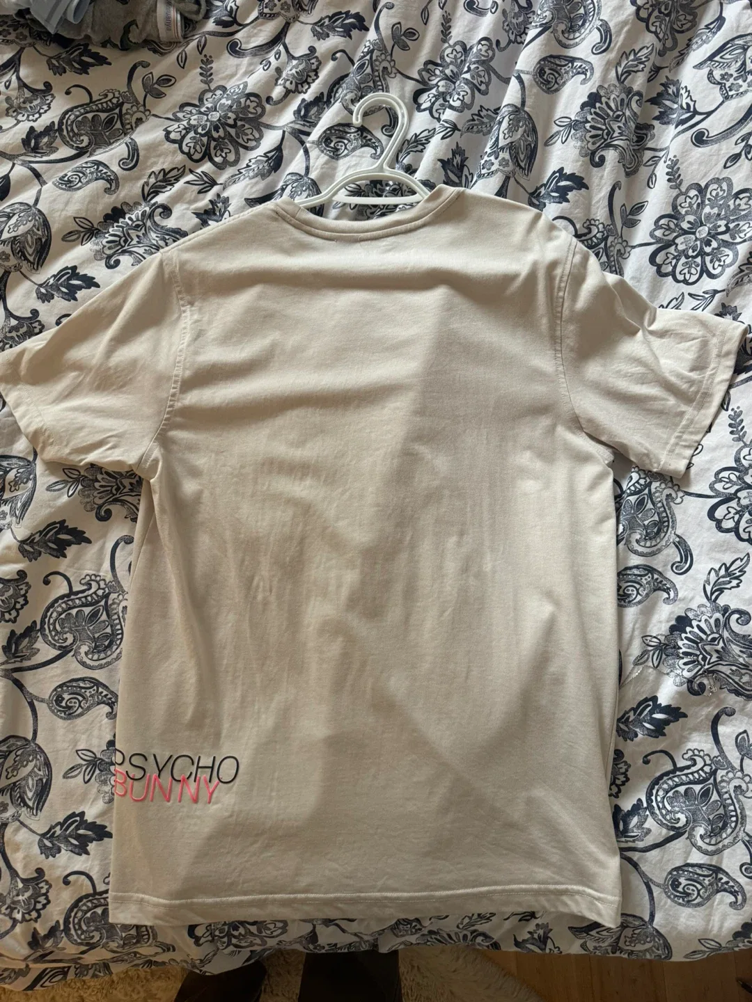 Psycho Bunny Rodman Graphic Tee - Size 5 image indicator(4)