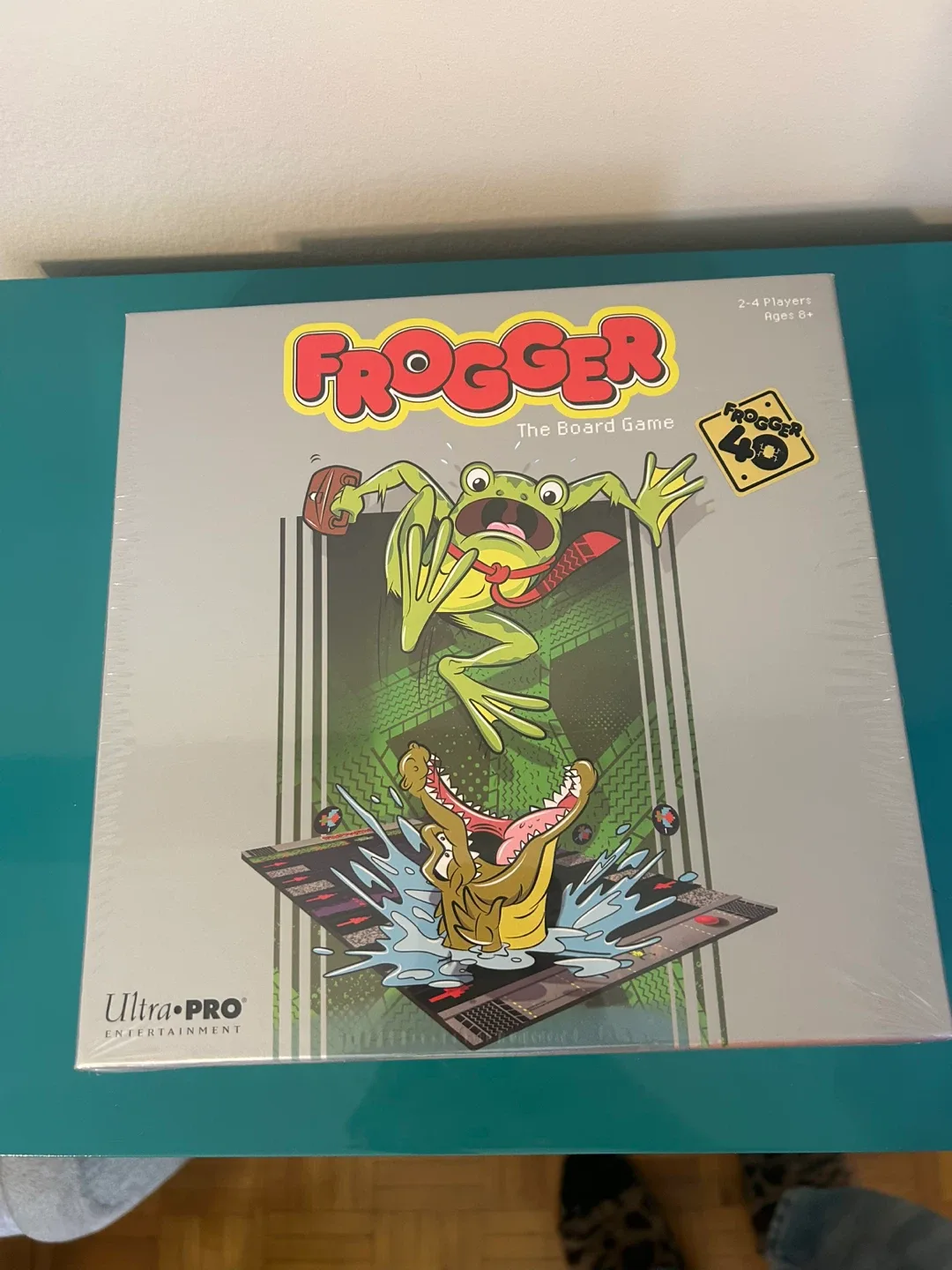 Frogger Board Game (40th Anniversary) – Brand New Sealed